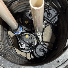 Premium-Dual-Sump-Pump-Installation-in-Hinsdale-IL 2